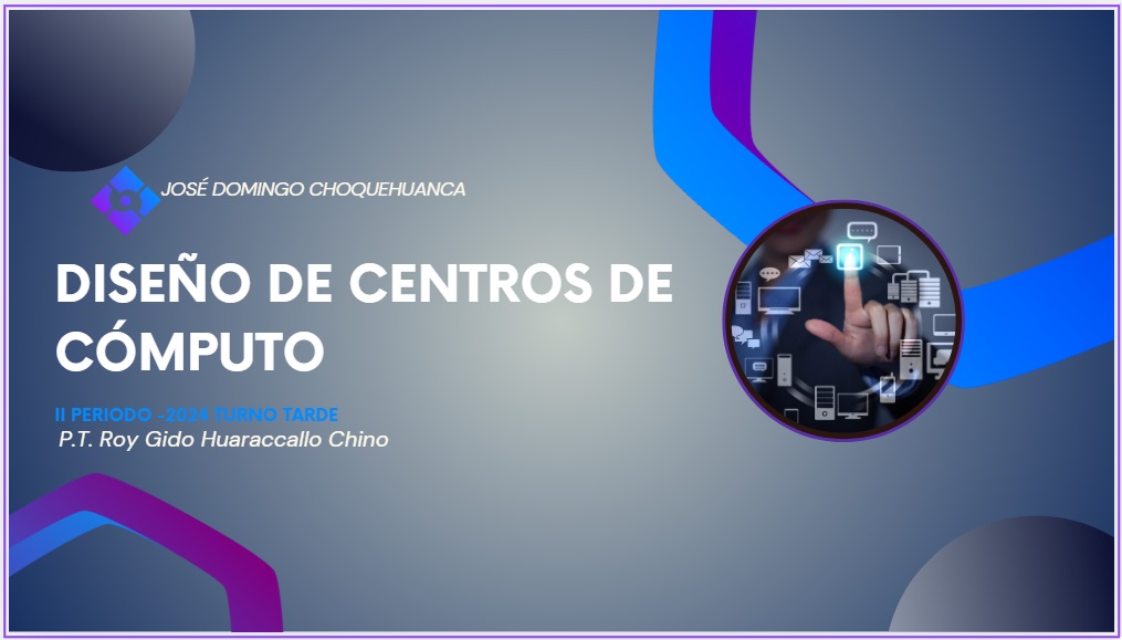 Diseño de centros de computo